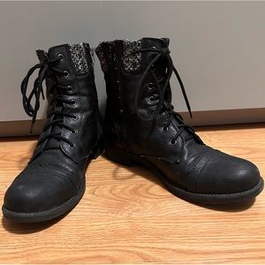 Lexi & Abbie Combat Boots